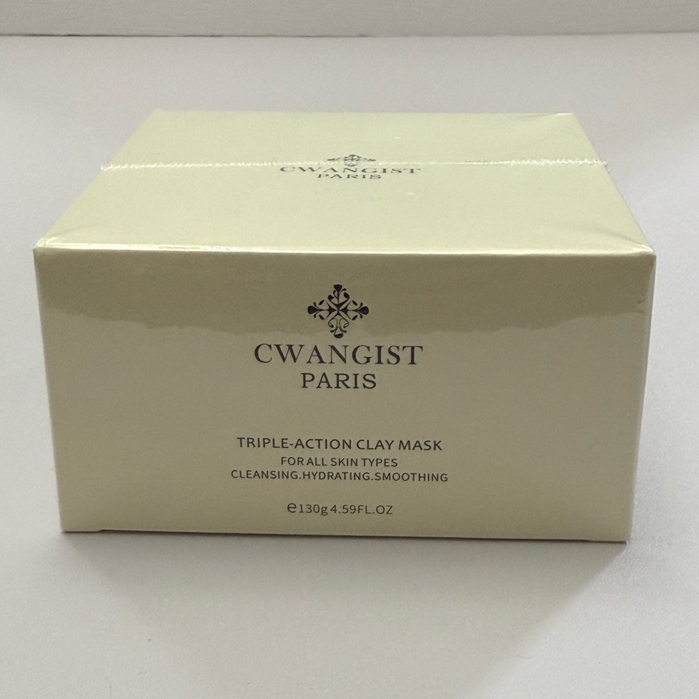 CWANGIST PARIS TRIPLE-ACTION CLAY MASK FOR ALL SKIN TYPES